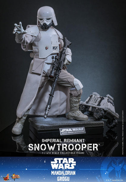 *PRE-ORDER Imperial Remnant Snowtrooper- Star Wars The Mandalorian & Grogu Hot Toys Collectibles 1/6 Scale Action Figure