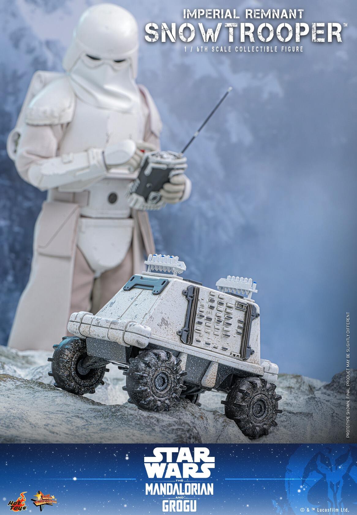 *PRE-ORDER Imperial Remnant Snowtrooper- Star Wars The Mandalorian & Grogu Hot Toys Collectibles 1/6 Scale Action Figure