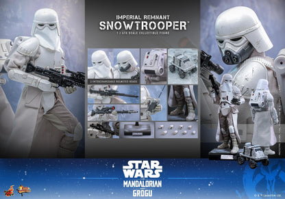 *PRE-ORDER Imperial Remnant Snowtrooper- Star Wars The Mandalorian & Grogu Hot Toys Collectibles 1/6 Scale Action Figure