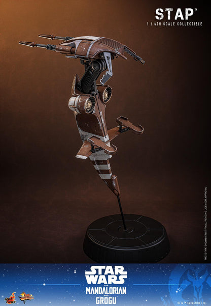 *PRE-ORDER STAP Speeder - Star Wars: The Mandalorian & Grogu Hot Toys Collectibles 1/6 Scale Action Figure