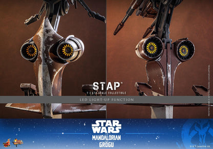*PRE-ORDER STAP Speeder - Star Wars: The Mandalorian & Grogu Hot Toys Collectibles 1/6 Scale Action Figure