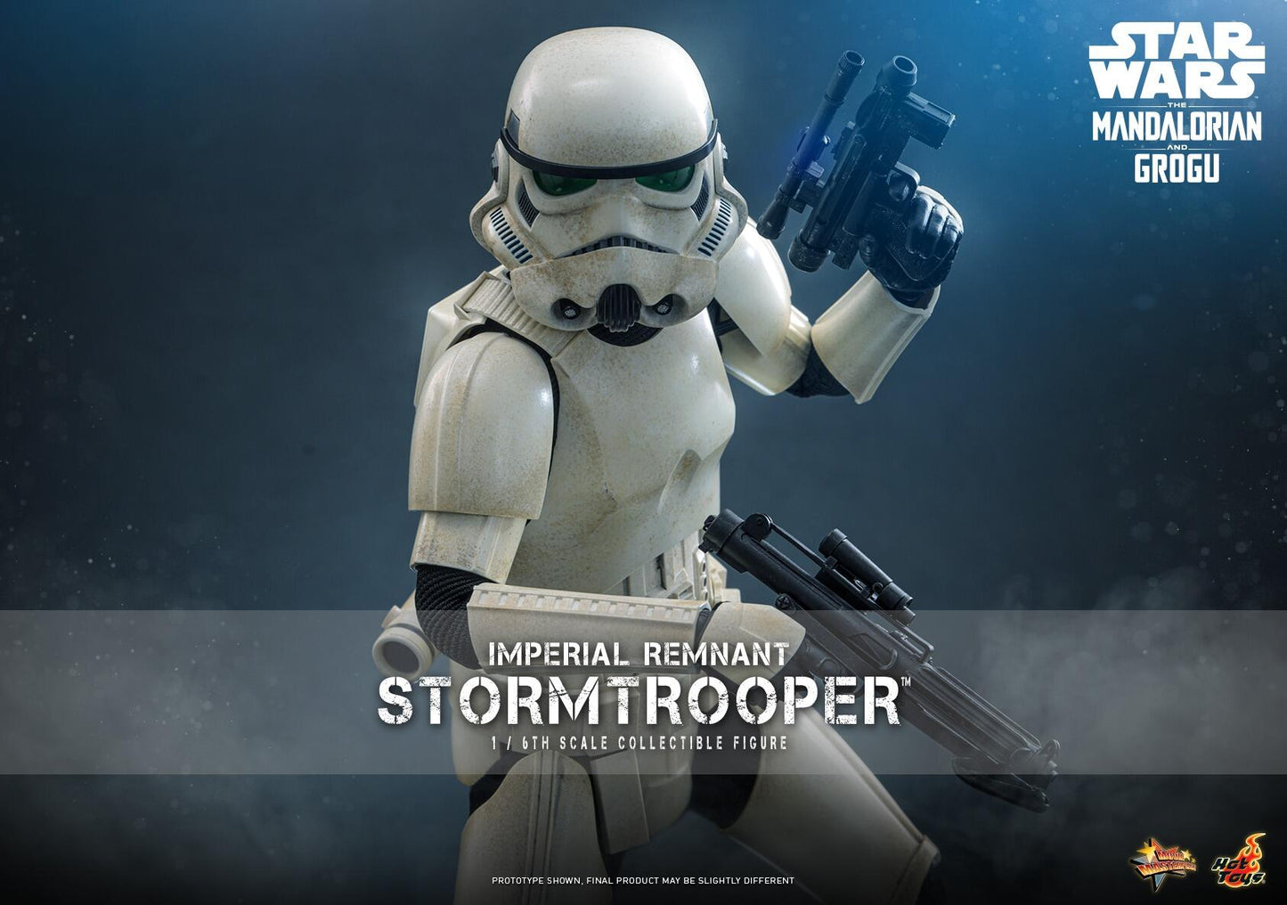 *PRE-ORDER Imperial Remnant Stormtrooper - Star Wars The Mandalorian & Grogu Hot Toys Collectibles 1/6 Scale Action Figure