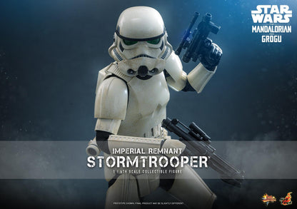 *PRE-ORDER Imperial Remnant Stormtrooper - Star Wars The Mandalorian & Grogu Hot Toys Collectibles 1/6 Scale Action Figure