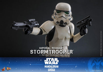 *PRE-ORDER Imperial Remnant Stormtrooper - Star Wars The Mandalorian & Grogu Hot Toys Collectibles 1/6 Scale Action Figure