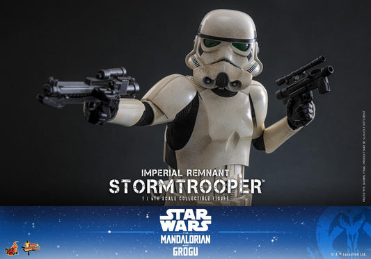 *PRE-ORDER Imperial Remnant Stormtrooper - Star Wars The Mandalorian & Grogu Hot Toys Collectibles 1/6 Scale Action Figure