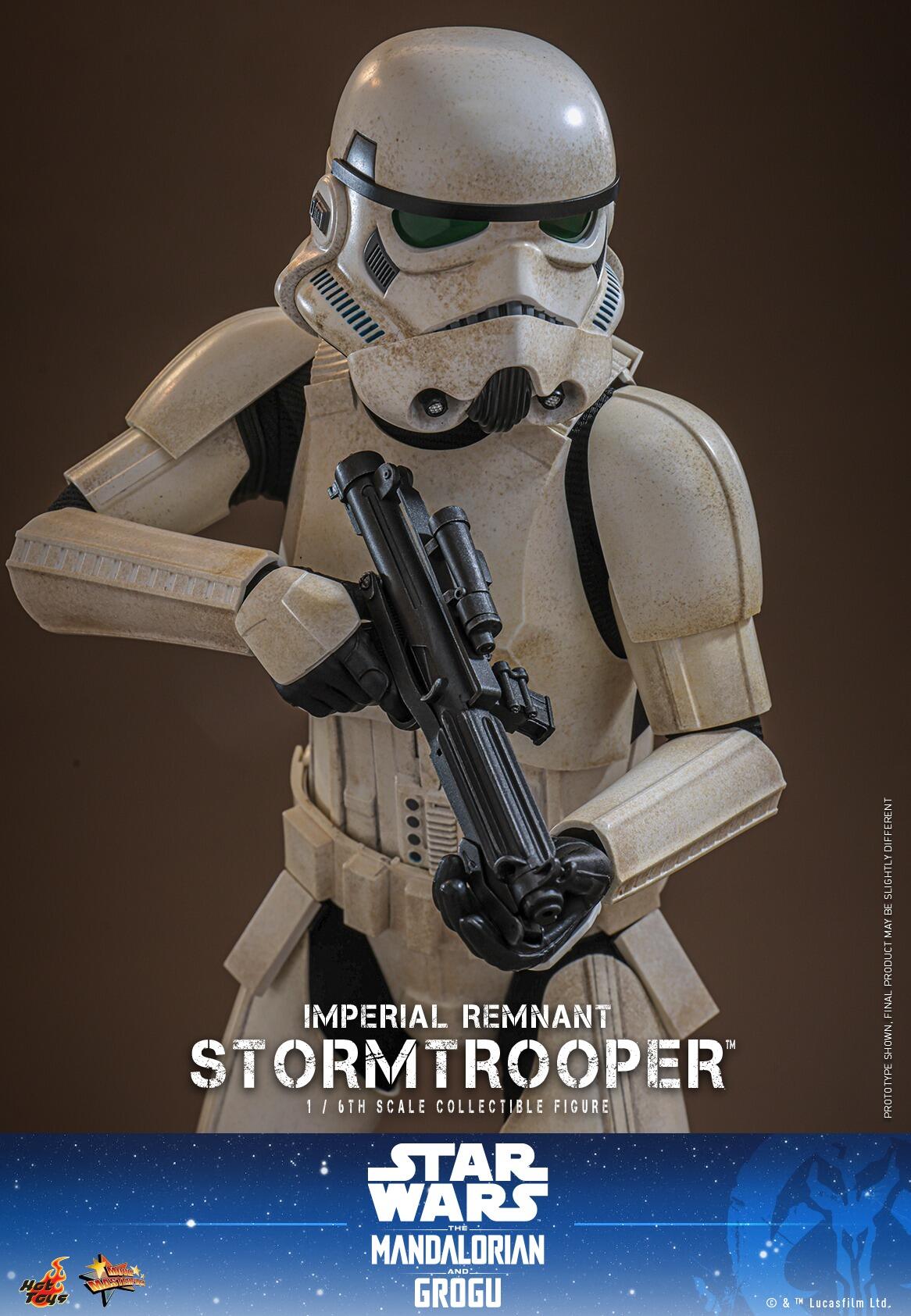 *PRE-ORDER Imperial Remnant Stormtrooper - Star Wars The Mandalorian & Grogu Hot Toys Collectibles 1/6 Scale Action Figure