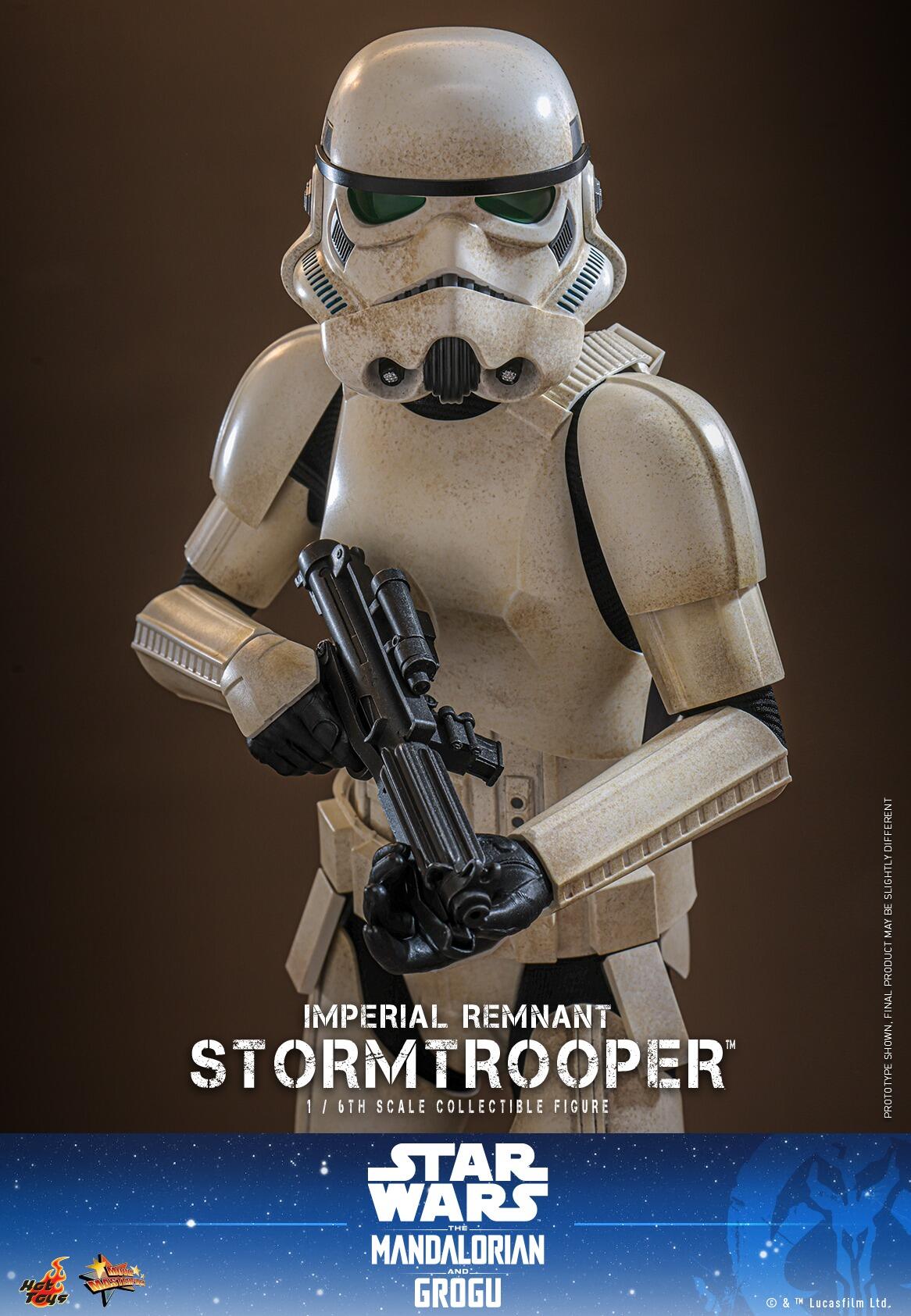 *PRE-ORDER Imperial Remnant Stormtrooper - Star Wars The Mandalorian & Grogu Hot Toys Collectibles 1/6 Scale Action Figure