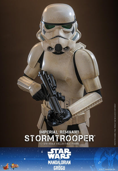 *PRE-ORDER Imperial Remnant Stormtrooper - Star Wars The Mandalorian & Grogu Hot Toys Collectibles 1/6 Scale Action Figure