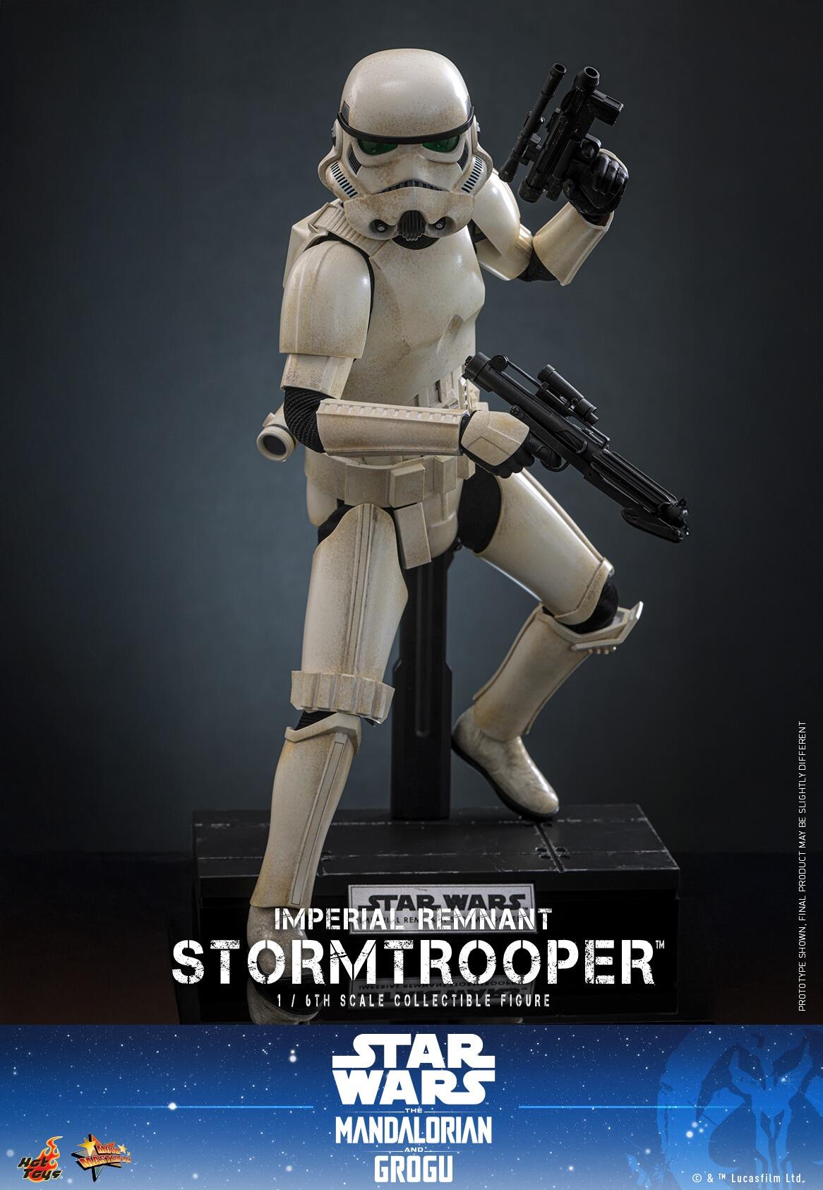 *PRE-ORDER Imperial Remnant Stormtrooper - Star Wars The Mandalorian & Grogu Hot Toys Collectibles 1/6 Scale Action Figure