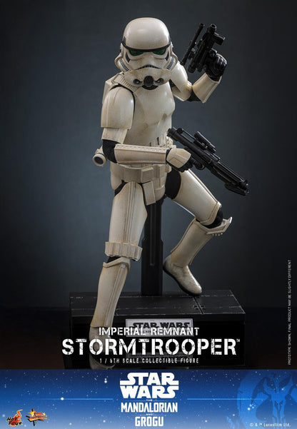 *PRE-ORDER Imperial Remnant Stormtrooper - Star Wars The Mandalorian & Grogu Hot Toys Collectibles 1/6 Scale Action Figure