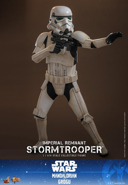 *PRE-ORDER Imperial Remnant Stormtrooper - Star Wars The Mandalorian & Grogu Hot Toys Collectibles 1/6 Scale Action Figure