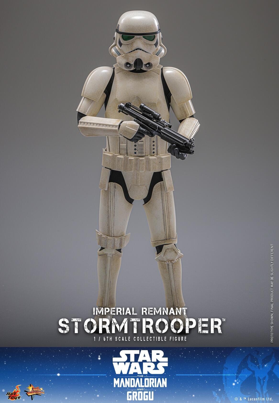 *PRE-ORDER Imperial Remnant Stormtrooper - Star Wars The Mandalorian & Grogu Hot Toys Collectibles 1/6 Scale Action Figure
