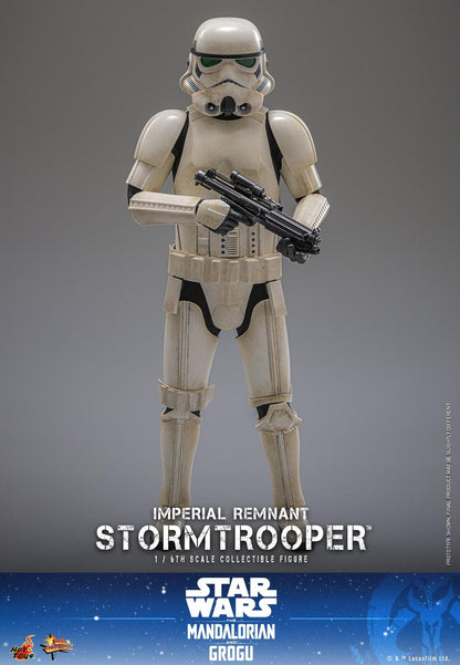 *PRE-ORDER Imperial Remnant Stormtrooper - Star Wars The Mandalorian & Grogu Hot Toys Collectibles 1/6 Scale Action Figure