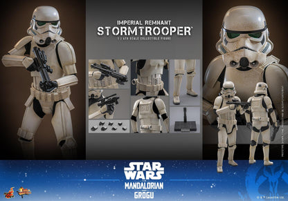 *PRE-ORDER Imperial Remnant Stormtrooper - Star Wars The Mandalorian & Grogu Hot Toys Collectibles 1/6 Scale Action Figure