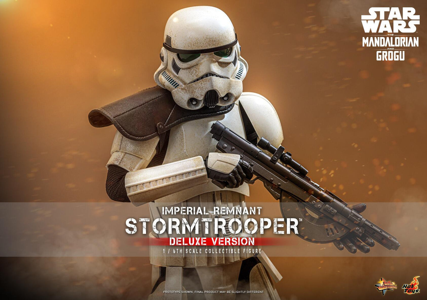 *PRE-ORDER Imperial Remnant Stormtrooper (Deluxe) - Star Wars The Mandalorian & Grogu Hot Toys Collectibles 1/6 Scale Action Figure