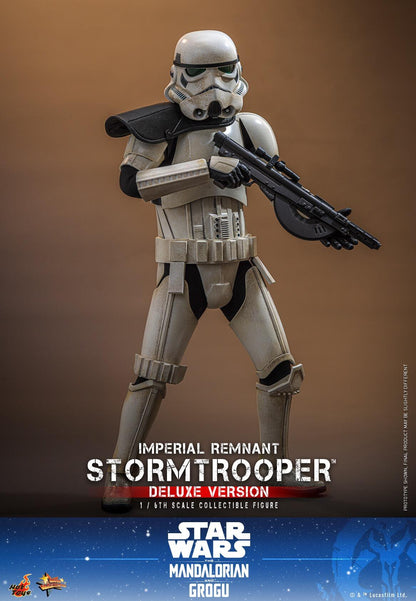 *PRE-ORDER Imperial Remnant Stormtrooper (Deluxe) - Star Wars The Mandalorian & Grogu Hot Toys Collectibles 1/6 Scale Action Figure
