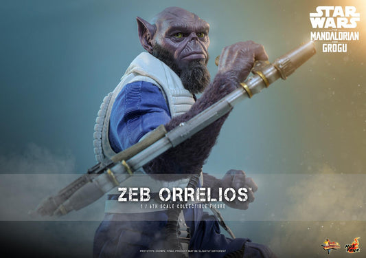 *PRE-ORDER Zeb Orrelios - Star Wars The Mandalorian & Grogu Hot Toys Collectibles 1/6 Scale Action Figure