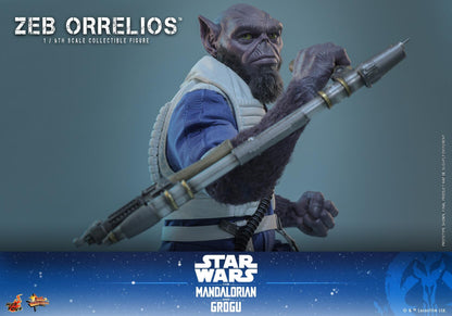 *PRE-ORDER Zeb Orrelios - Star Wars The Mandalorian & Grogu Hot Toys Collectibles 1/6 Scale Action Figure