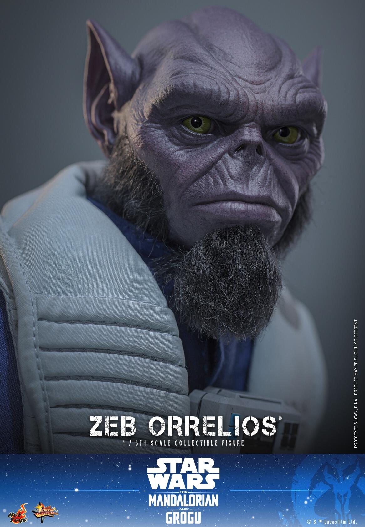 *PRE-ORDER Zeb Orrelios - Star Wars The Mandalorian & Grogu Hot Toys Collectibles 1/6 Scale Action Figure