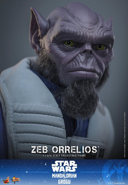 *PRE-ORDER Zeb Orrelios - Star Wars The Mandalorian & Grogu Hot Toys Collectibles 1/6 Scale Action Figure