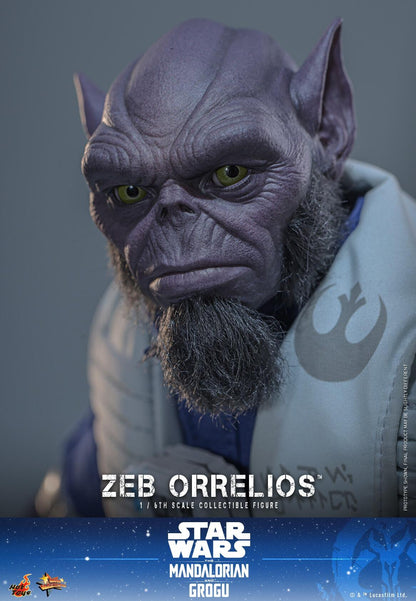 *PRE-ORDER Zeb Orrelios - Star Wars The Mandalorian & Grogu Hot Toys Collectibles 1/6 Scale Action Figure