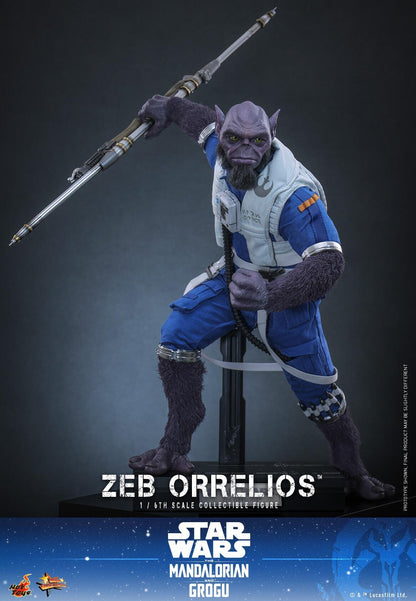 *PRE-ORDER Zeb Orrelios - Star Wars The Mandalorian & Grogu Hot Toys Collectibles 1/6 Scale Action Figure