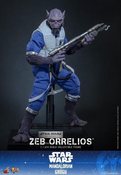 *PRE-ORDER Zeb Orrelios - Star Wars The Mandalorian & Grogu Hot Toys Collectibles 1/6 Scale Action Figure