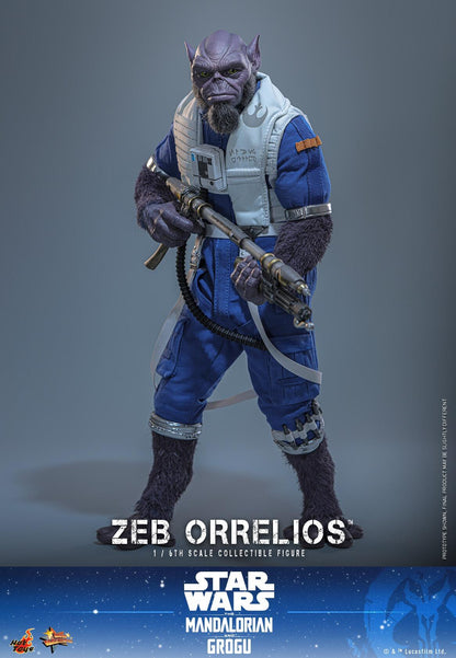 *PRE-ORDER Zeb Orrelios - Star Wars The Mandalorian & Grogu Hot Toys Collectibles 1/6 Scale Action Figure