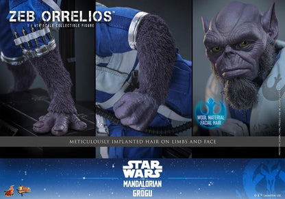*PRE-ORDER Zeb Orrelios - Star Wars The Mandalorian & Grogu Hot Toys Collectibles 1/6 Scale Action Figure