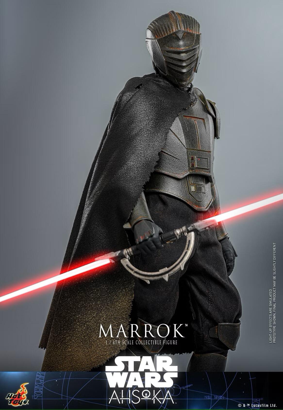 Marrok (Ahsoka) - Star Wars Hot Toys Collectibles 1/6 Scale Action Figure
