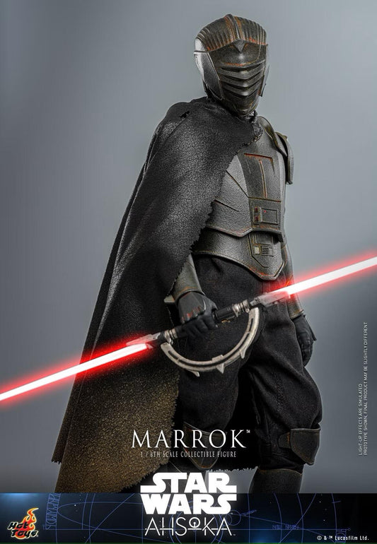 Marrok (Ahsoka) - Star Wars Hot Toys Collectibles 1/6 Scale Action Figure