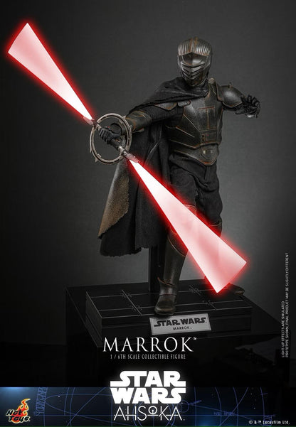 Marrok (Ahsoka) - Star Wars Hot Toys Collectibles 1/6 Scale Action Figure
