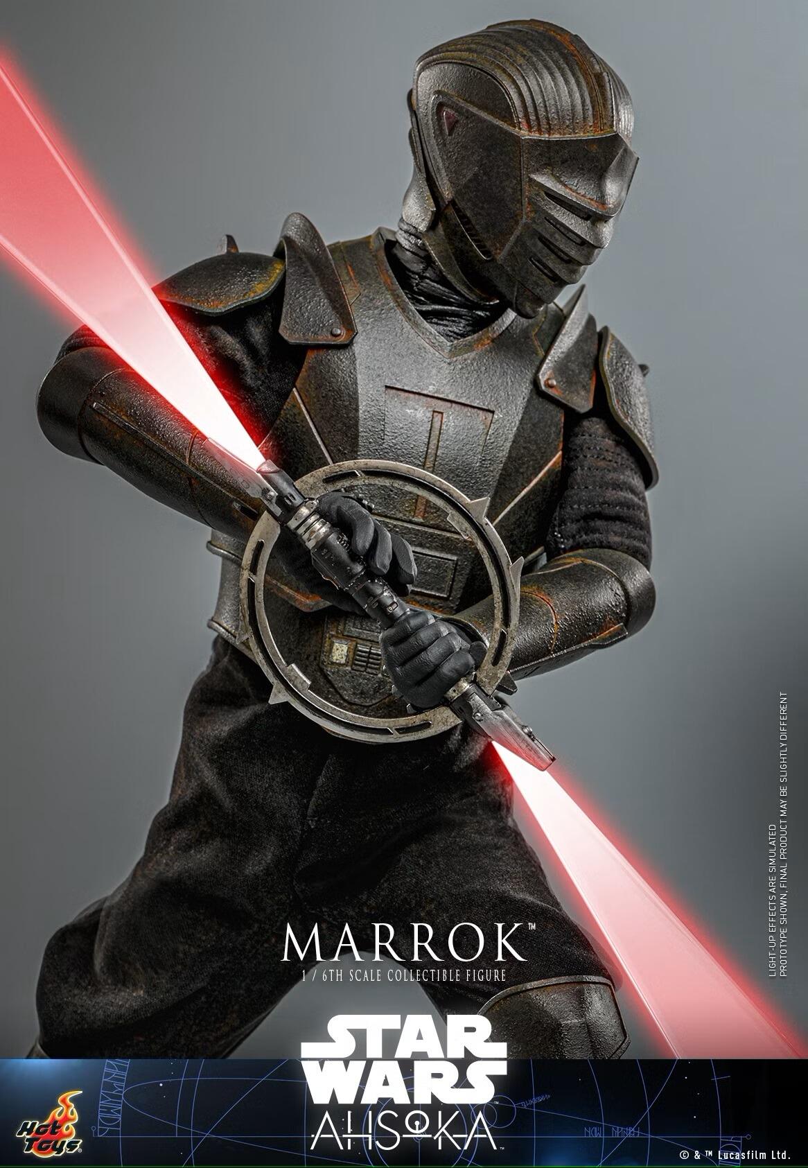 Marrok (Ahsoka) - Star Wars Hot Toys Collectibles 1/6 Scale Action Figure