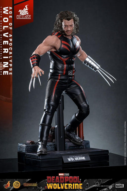 *PRE-ORDER Age of Apocalypse Wolverine (Artisan Edition) - Deadpool & Wolverine Hot Toys Collectibles 1/6 Scale Action Figure