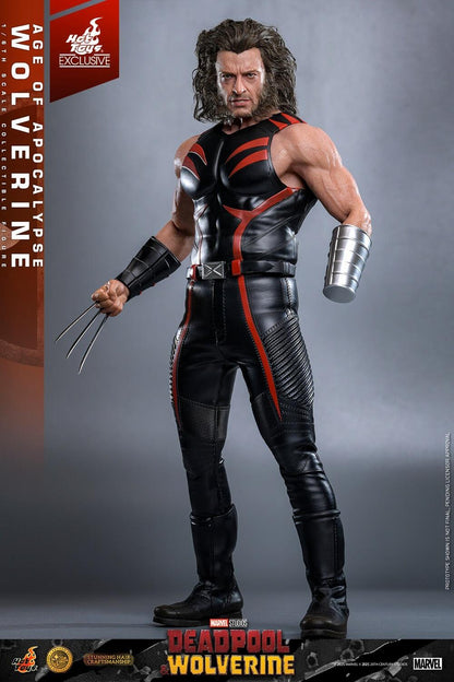 *PRE-ORDER Age of Apocalypse Wolverine (Artisan Edition) - Deadpool & Wolverine Hot Toys Collectibles 1/6 Scale Action Figure