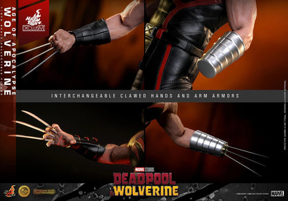 *PRE-ORDER Age of Apocalypse Wolverine (Artisan Edition) - Deadpool & Wolverine Hot Toys Collectibles 1/6 Scale Action Figure