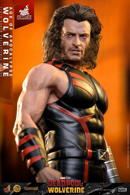 *PRE-ORDER Age of Apocalypse Wolverine (Artisan Edition) - Deadpool & Wolverine Hot Toys Collectibles 1/6 Scale Action Figure