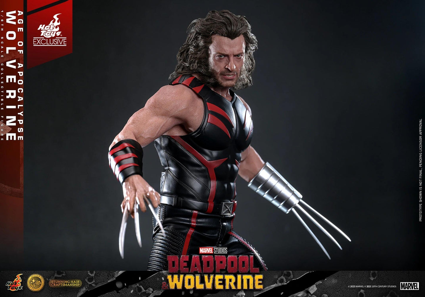 *PRE-ORDER Age of Apocalypse Wolverine (Artisan Edition) - Deadpool & Wolverine Hot Toys Collectibles 1/6 Scale Action Figure