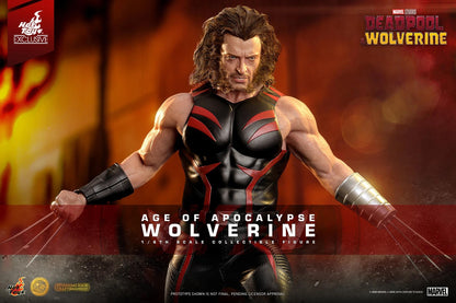 *PRE-ORDER Age of Apocalypse Wolverine (Artisan Edition) - Deadpool & Wolverine Hot Toys Collectibles 1/6 Scale Action Figure