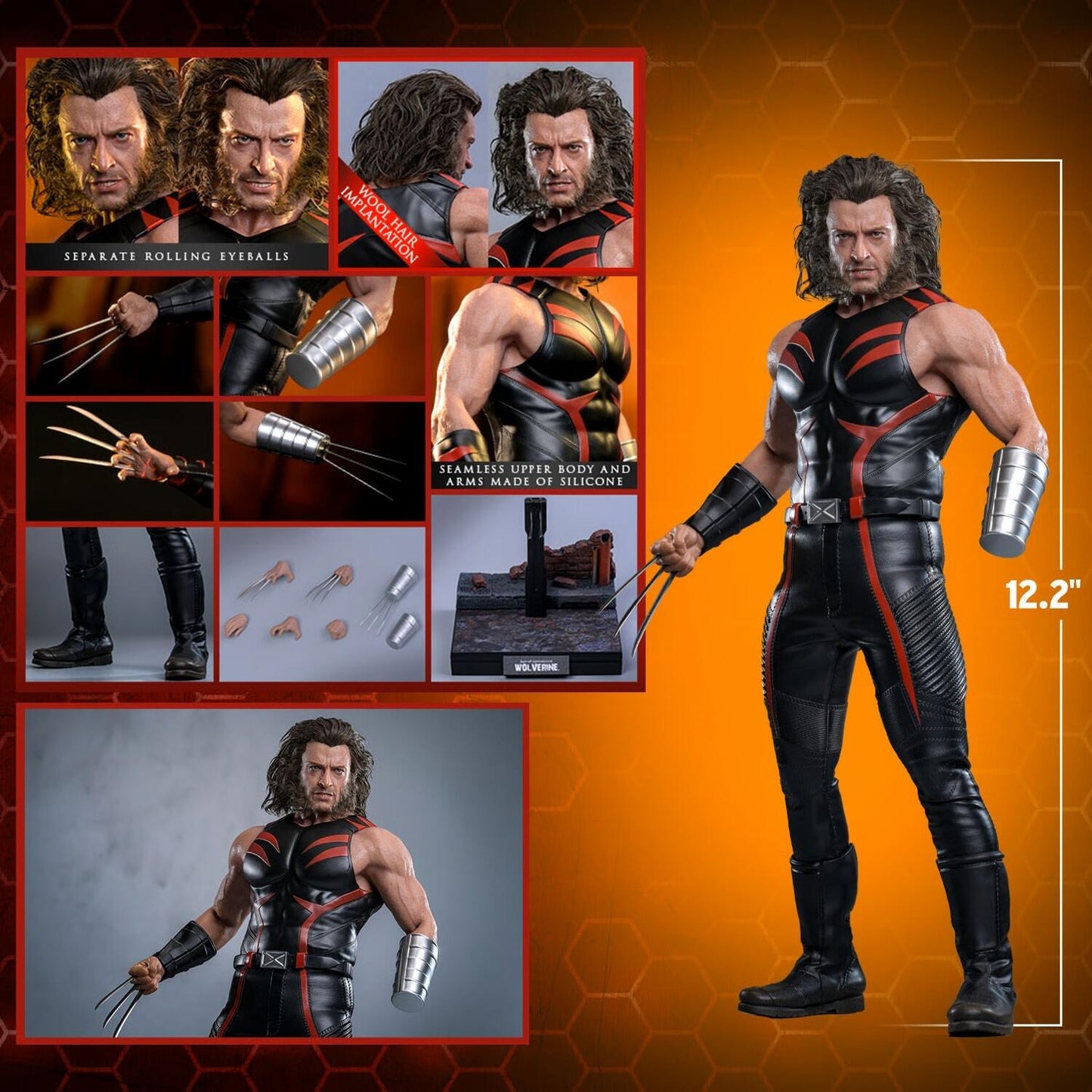 *PRE-ORDER Age of Apocalypse Wolverine (Artisan Edition) - Deadpool & Wolverine Hot Toys Collectibles 1/6 Scale Action Figure