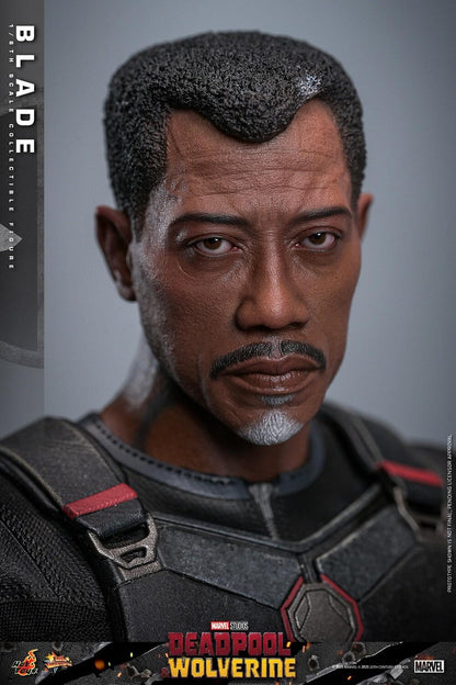Blade - Marvel Deadpool & Wolverine Hot Toys Collectibles 1/6 Scale Action Figure