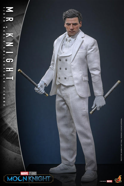 *PRE-ORDER Mr Knight - Marvel Moon Knight Hot Toys Collectibles 1/6 Scale Action Figure
