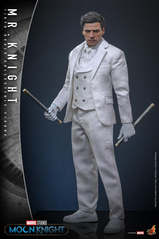 *PRE-ORDER Mr Knight - Marvel Moon Knight Hot Toys Collectibles 1/6 Scale Action Figure
