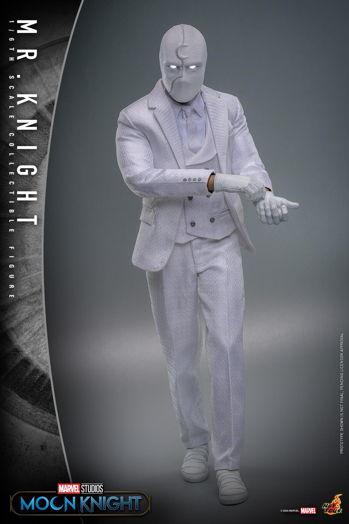 *PRE-ORDER Mr Knight - Marvel Moon Knight Hot Toys Collectibles 1/6 Scale Action Figure