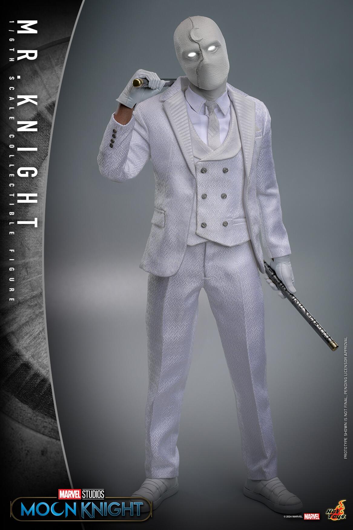 *PRE-ORDER Mr Knight - Marvel Moon Knight Hot Toys Collectibles 1/6 Scale Action Figure
