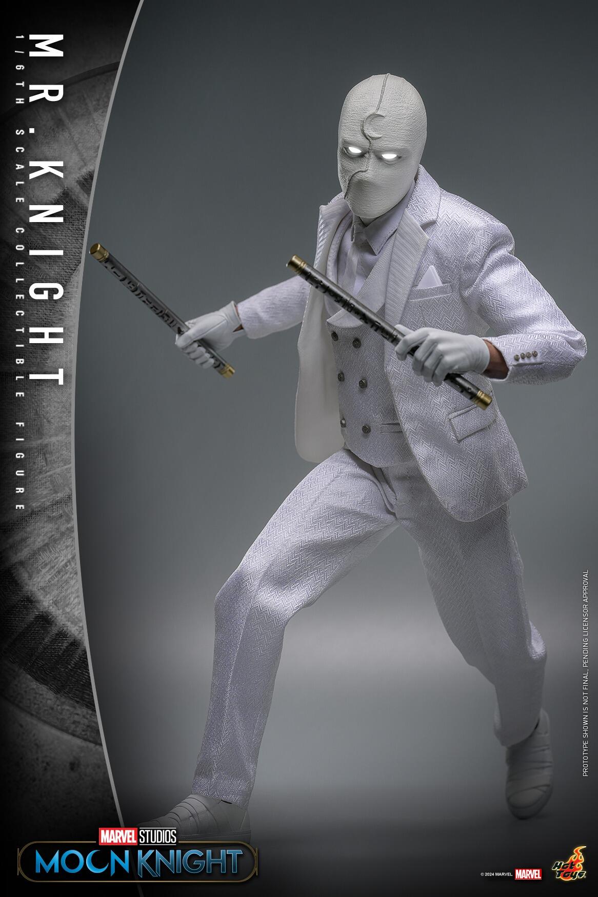 *PRE-ORDER Mr Knight - Marvel Moon Knight Hot Toys Collectibles 1/6 Scale Action Figure