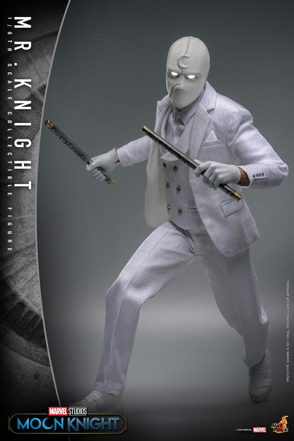 *PRE-ORDER Mr Knight - Marvel Moon Knight Hot Toys Collectibles 1/6 Scale Action Figure