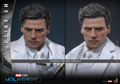 *PRE-ORDER Mr Knight - Marvel Moon Knight Hot Toys Collectibles 1/6 Scale Action Figure