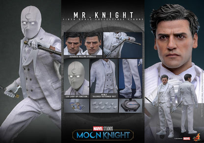 *PRE-ORDER Mr Knight - Marvel Moon Knight Hot Toys Collectibles 1/6 Scale Action Figure