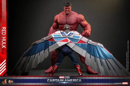 Red Hulk - Marvel Captain America: Brave New World Hot Toys Collectibles 1/6 Scale Action Figure